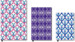 Designwallas Festive Pack (Set of 3) Assorted Notebook Hard Bound