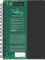 Paperkraft Green Impression A4 Notebook Spiral Binding: Diary Notebook
