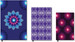 Designwallas Festive Pack (Set of 3) Assorted Notebook Hard Bound