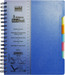 Solo Management 5 Subjects B5 Notebook Spiral Binding