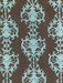 Designwallas Blue Flower A5 Notebook Hard Bound