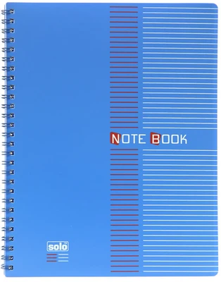 Solo Management (Pack of 2) A5 Notebook Spiral Binding: Diary Notebook Buy Solo Management (Pack of 2) A5 Notebook Spiral Binding: Diary Notebook