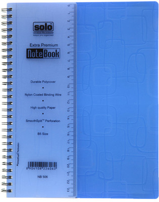 Solo Management Premium B5 Notebook Spiral Binding: Diary Notebook Buy Solo Management Premium B5 Notebook Spiral Binding: Diary Notebook