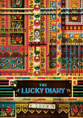 The Ink Pot Lucky Diary Spiral: Diary Notebook Buy The Ink Pot Lucky Diary Spiral: Diary Notebook