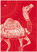 Karunavan Animal Kingdom Camel Notepad Hard Bound