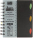 Solo Management 3 Subjects (Pack of 2) A6 Notebook Spiral Binding