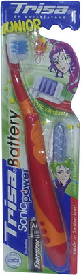 Trisa Sonicpower Battery Electric Toothbrush: Electric Toothbrush Buy Trisa Sonicpower Battery Electric Toothbrush: Electric Toothbrush