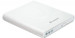 Transcend Slim Portable CD/DVD Writer (White)