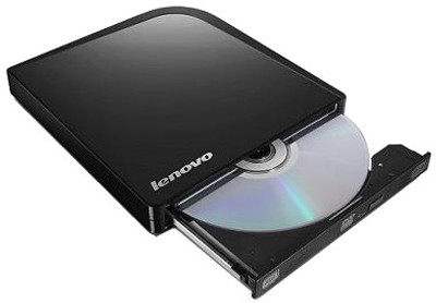 Lenovo USB Portable DVD Burner: External Dvd Writer Buy Lenovo USB Portable DVD Burner: External Dvd Writer