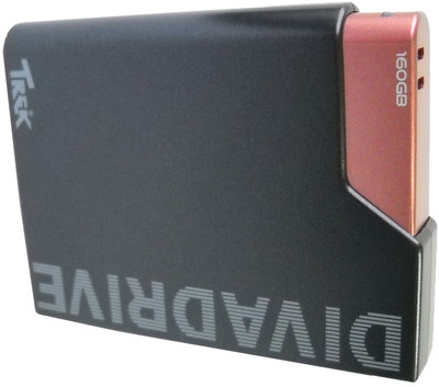 Buy Trek Divadrive External Hard Disk: External Hard Drive