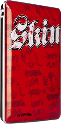 Buy IOmega Red Hot Skin 2.5 inch 500 GB External Hard Disk: External Hard Drive