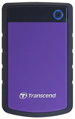 Buy Transcend StoreJet 25H2P 2.5 inch 500 GB External Hard Disk: External Hard Drive