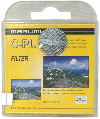 Marumi 49 mm Circular Polarizer Filter: Filter Buy Marumi 49 mm Circular Polarizer Filter: Filter