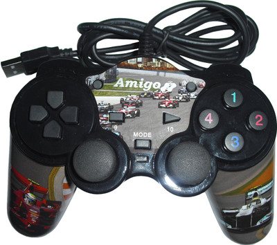 Buy Amigo Gamepad (Dual Shock)- Formula-1 Racing Edition: Gamepad