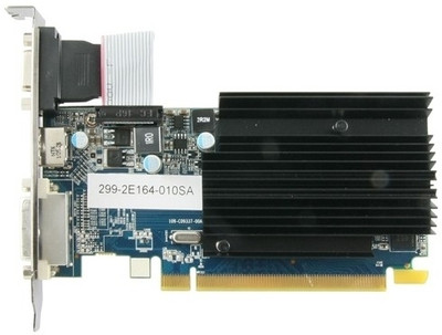 Buy Sapphire AMD/ATI Radeon HD 6450 2 GB DDR3 Graphics Card: Graphics Card