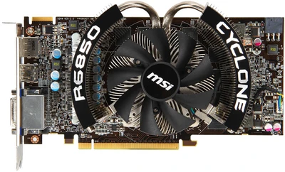 MSI AMD/ATI R6850 Cyclone 1GD5 Power Edition/OC 1 GB GDDR5 Graphics Card: Graphics Card Buy MSI AMD/ATI R6850 Cyclone 1GD5 Power Edition/OC 1 GB GDDR5 Graphics Card: Graphics Card