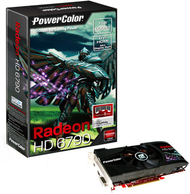 Buy PowerColor AMD/ATI Radeon HD6790 1 GB GDDR5 Graphics Card: Graphics Card