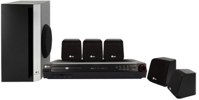 LG HT302SD 5.1 Home Theatre System: Home Theatre Buy LG HT302SD 5.1 Home Theatre System: Home Theatre