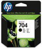 HP 704 Black Ink Cartridge