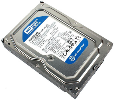 Buy WD Caviar Blue 500 GB Desktop Internal Hard Drive (WD5000AAKX): Internal Hard Drive