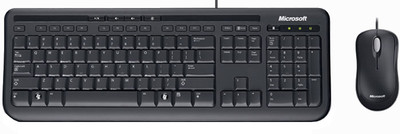 Microsoft Wired Desktop 600 USB 2.0 Keyboard and Mouse Combo: Keyboard Buy Microsoft Wired Desktop 600 USB 2.0 Keyboard and Mouse Combo: Keyboard