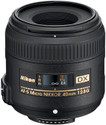 Nikon AF-S DX Micro NIKKOR 40mm f/2.8G Lens