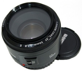 Canon EF 50mm f/1.8 II Lens: Lens Buy Canon EF 50mm f/1.8 II Lens: Lens