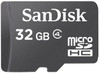 SanDisk Memory Card MicroSDHC 32GB: Memory Card