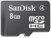 SanDisk Memory Card MicroSDHC 8GB: Memory Card