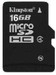 Kingston Memory Card MicroSD 16 GB Class 4