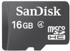 SanDisk Memory Card MicroSDHC 16GB: Memory Card