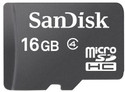 SanDisk Memory Card MicroSDHC 16GB: Memory Card