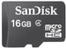 SanDisk Memory Card MicroSDHC 16GB