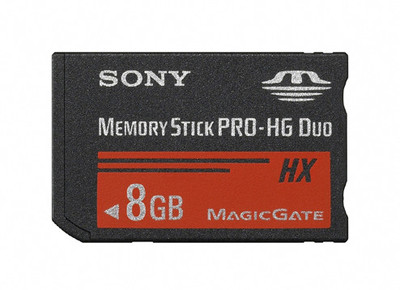 Sony PRO-HG Duo HX MS-HX8B (8 GB) Memory Card: Memory Card Buy Sony PRO-HG Duo HX MS-HX8B (8 GB) Memory Card: Memory Card