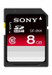 Sony SDHC SF-8NX Class 10 (8 GB) Memory Card