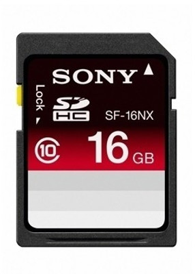 Sony SDHC SF-16NX Class 10 (16 GB) Memory Card: Memory Card Buy Sony SDHC SF-16NX Class 10 (16 GB) Memory Card: Memory Card