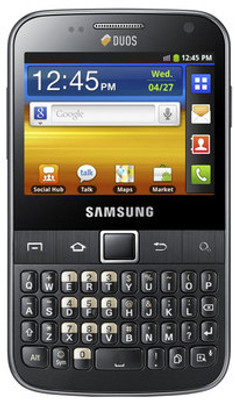 Buy Samsung Galaxy Y Pro Duos B5512: Mobile