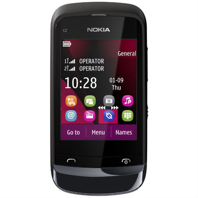 Nokia C2-03 Touch and Type: Mobile Buy Nokia C2-03 Touch and Type: Mobile