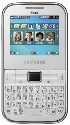 Samsung Chat C322 PLUS: Mobile Buy Samsung Chat C322 PLUS: Mobile