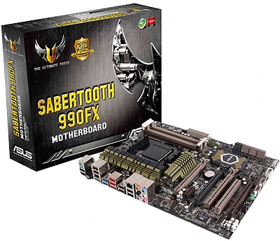 ASUS SABERTOOTH 990FX Motherboard: Motherboard Buy ASUS SABERTOOTH 990FX Motherboard: Motherboard