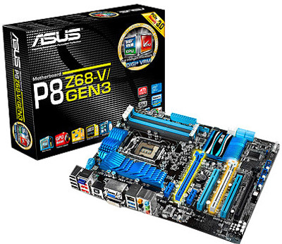 ASUS P8Z68-V/GEN3 Motherboard: Motherboard Buy ASUS P8Z68-V/GEN3 Motherboard: Motherboard