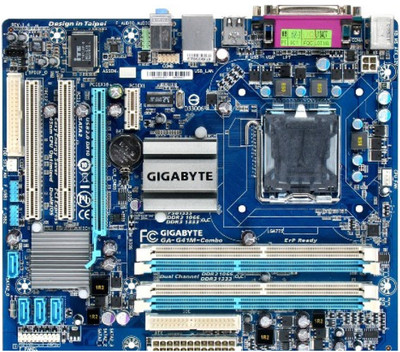Buy Gigabyte GA-G41M Motherboard: Motherboard