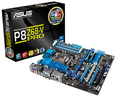 ASUS P8Z68-V PRO Motherboard: Motherboard Buy ASUS P8Z68-V PRO Motherboard: Motherboard