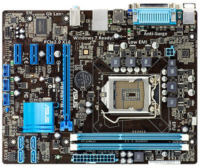 ASUS P8H61-M LX Motherboard: Motherboard Buy ASUS P8H61-M LX Motherboard: Motherboard