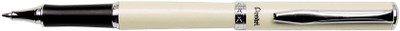 Pentel Sterling (With Pentel oil pastels free worth Rs 100 ) White Gel Pen: Pen Buy Pentel Sterling (With Pentel oil pastels free worth Rs 100 ) White Gel Pen: Pen