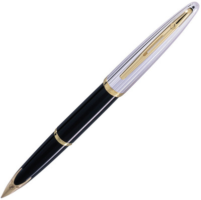 Buy Waterman Carene Dlx Black GT Fountain Pen: Pen
