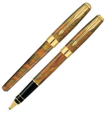 Buy Parker Chinese Laque Ambre Roller Ball Pen: Pen