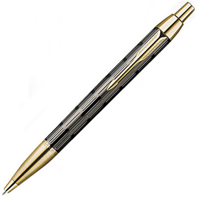 Buy Parker IM Metal Twin Chiselled GT Ball Pen: Pen