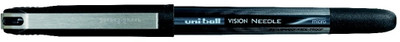 Uniball Vision Needle (Pack Of 2) Roller Ball Pen - Black