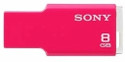 Combo of Sony Micro Vault Tiny USM8GM/P 8 GB Pen Drive: Bundle